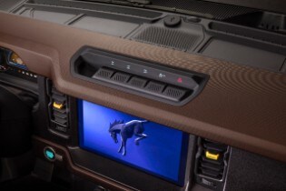2021 Bronco Interior